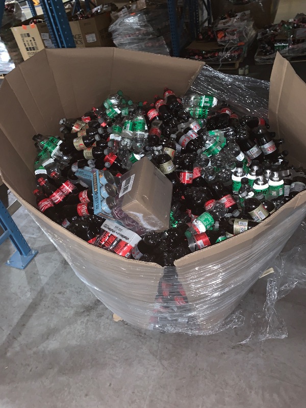 Photo 1 of ***NON-REFUNDABLE***
**UP TO 6 MONTHS PAST EXPIRATION*** 
"*PALLET SIZE MAY VARY / TRUCK OR TRAILER PICK UP ONLY*** Pallet of Variety Mix Coke Drinks. (May contain Energy Drinks, Diet Sodas. IE: Monster, Celcius, Diet Coke. Root Beer, etc
*PLEASE REFERENC
