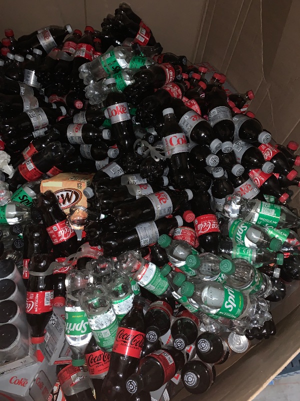 Photo 1 of ***NON-REFUNDABLE***
**UP TO 6 MONTHS PAST EXPIRATION*** 
"*PALLET SIZE MAY VARY / TRUCK OR TRAILER PICK UP ONLY*** Pallet of Variety Mix Coke Drinks. (May contain Energy Drinks, Diet Sodas. IE: Monster, Celcius, Diet Coke. Root Beer, etc
*PLEASE REFERENC