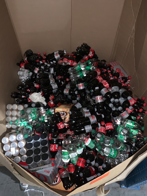 Photo 1 of ***NON-REFUNDABLE***
**UP TO 6 MONTHS PAST EXPIRATION*** 
"*PALLET SIZE MAY VARY / TRUCK OR TRAILER PICK UP ONLY*** Pallet of Variety Mix Coke Drinks. (May contain Energy Drinks, Diet Sodas. IE: Monster, Celcius, Diet Coke. Root Beer, etc
*PLEASE REFERENC