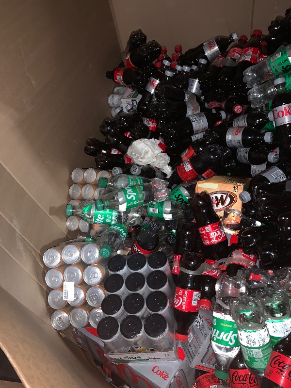 Photo 1 of ***NON-REFUNDABLE***
**UP TO 6 MONTHS PAST EXPIRATION*** 
"*PALLET SIZE MAY VARY / TRUCK OR TRAILER PICK UP ONLY*** Pallet of Variety Mix Coke Drinks. (May contain Energy Drinks, Diet Sodas. IE: Monster, Celcius, Diet Coke. Root Beer, etc
*PLEASE REFERENC