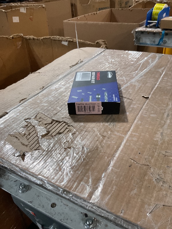 Photo 1 of ***MISSING PARTS***
SENNMONN M10x1.5 Thread Repair Kit with 14mm Insert HSS Drill, Tap, Counterbore,Installation Driver,Stainless Steel Insert M10*1.5 * 14mm *10pcs