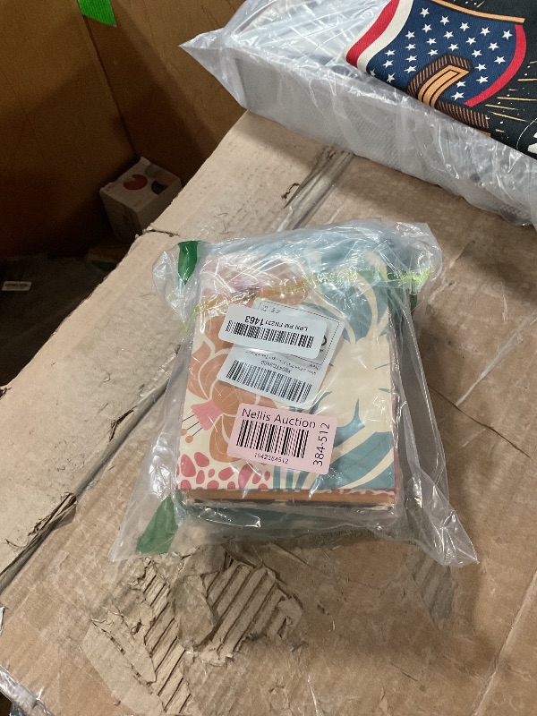 Photo 1 of ***STOCK PHOTO FOR REFERENCE ONLY*** qiqee Clash Flowers Paper Gift Bags with Tissue Paper Handles 2.4"x4.7"x6.3" 24PCS Small Size?24pcs Bags + 48pcs Tissue Paper