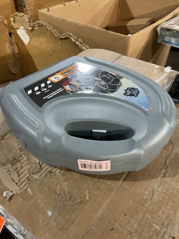 Photo 1 of ***LIKE NEW/OPEN BOX***
Auto Fixing Snow Chains for Pickup Trucks & SUVs Off-road, Heavy Duty Quick Fit & Easy Installation Snow Tire Chains, Portable Reusable Emergency Tire Traction Chain, Set of 2 (HPK-2315)