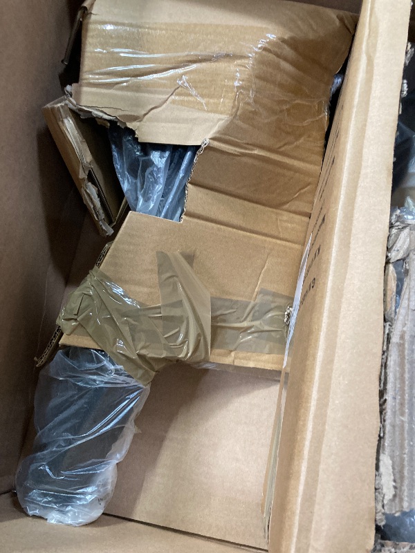 Photo 1 of Amazon Basics 16" Pedestal Fan with Remote, Floor Fan, Standing Fan for Bedroom, Living Room, Office, with 3 Speeds, 3 Modes, Timer, Dual-Layered Blades, Adjustable Height, Tilt Head, 60W, Black