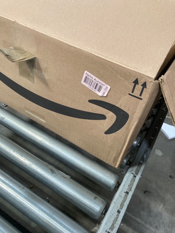 Photo 1 of Amazon Basics 16" Pedestal Fan with Remote, Floor Fan, Standing Fan for Bedroom, Living Room, Office, with 3 Speeds, 3 Modes, Timer, Dual-Layered Blades, Adjustable Height, Tilt Head, 60W, Black