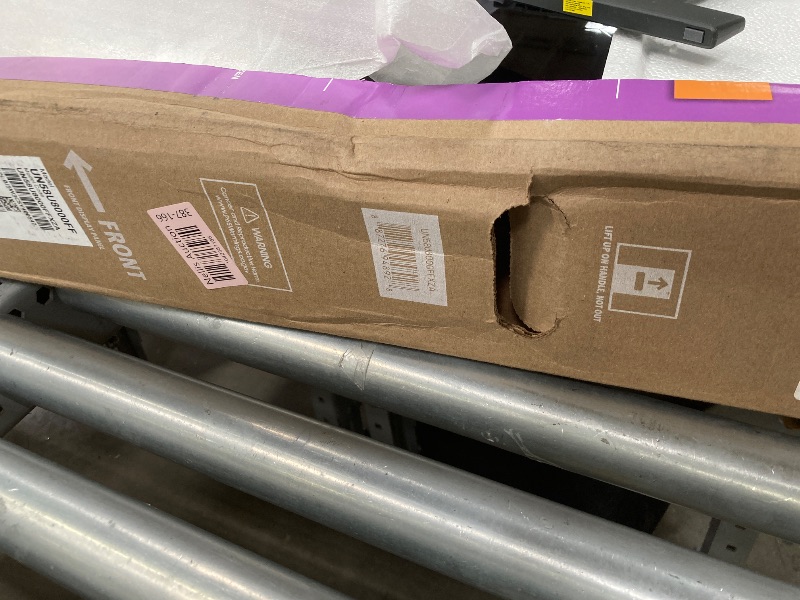 Photo 1 of ***PARTS ONLY-BROKEN-SELLING AS PARTS ONLY*** 
Samsung 58-Inch Class Crystal UHD U8000F 4K Smart TV (2025 Model) Endless Free Content, Crystal Processor 4K, MetalStream Design, Knox Security, Alexa Built-in