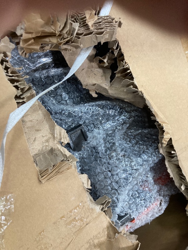 Photo 1 of **HANDLE GRIPS ARE SCRAPED**LuminaLiftCure Hydraulic Material Lift Pallet Truck 441 lbs Manual Winch Stacker 36" Max Lift Height, Lift Table Cart