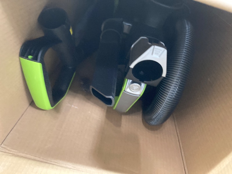 Photo 1 of **USED**Eureka Airspeed Ultra-Lightweight Compact Bagless Upright Vacuum Cleaner, NEU10AE4, Green