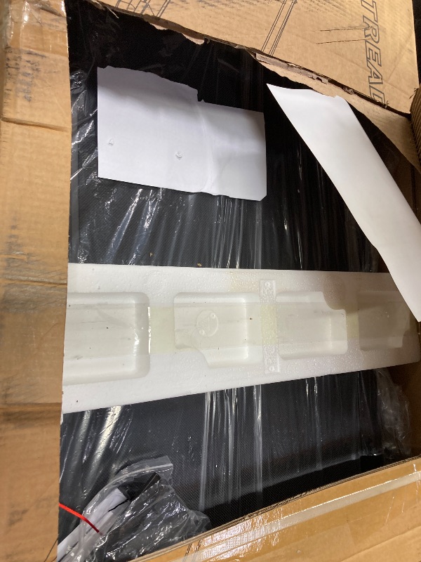 Photo 1 of   ***(DAMAGE -SELLING AS PARTS ONLY)*** NOT IN BOX, NO PACKAGING***
Acezoe Walking Pad Treadmill with Incline and Handle Bar, 2 in 1 Folding Treadmills for Home Small Office, 300lbs Portable Compact Under Desk Treadmill with Remote Control, LED Display an