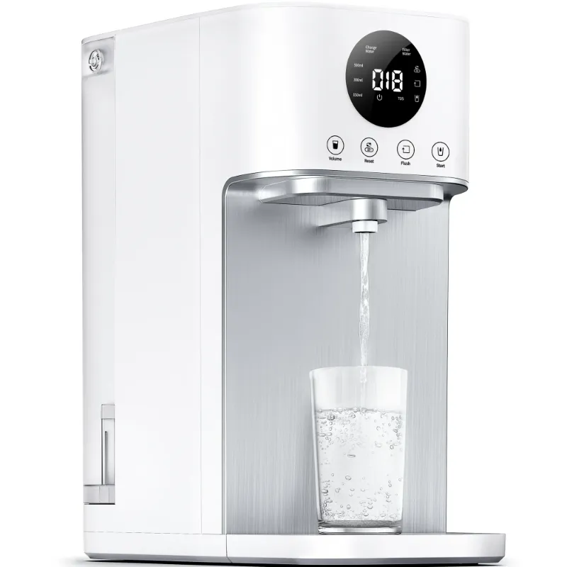 Photo 1 of **WATER TANK IS BROKEN/CRACKED***7-Stage Countertop Water Purifier Reverse Osmosis Water Filter System, Portable with Fast Delivery, BPA-Free Purifier for Home
