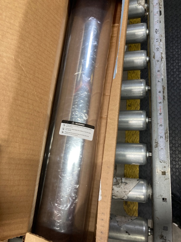 Photo 1 of VIVOSUN Highly Reflective Mylar Film Roll 4FT x 25FT for Outdoor Grow Room Indoor Decoration Aluminum Paint Coated 2 Mil Silver