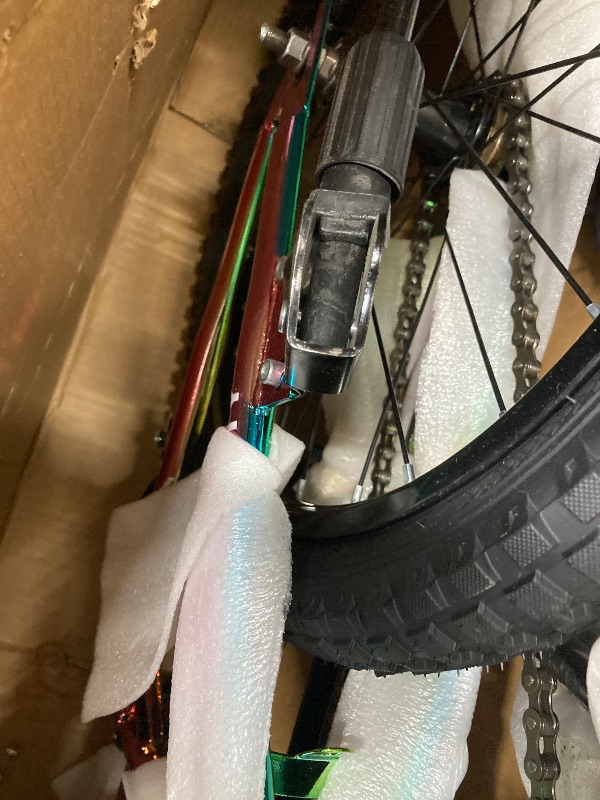 Photo 1 of ** THIS IS NOT AN ELECTRIC BIKE. BEST FOR PARTS.**


Hyper BMX Fat Tire Bike.  26 X Inch Fat Tire with Pedal Assist, Single Speed, Front and Rear Disc Brakes, BMX Frame. 