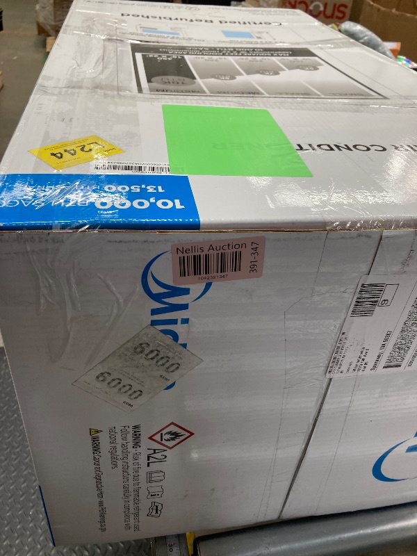 Photo 1 of ***PARTS ONLY***
Restored Midea 10 000 BTU (13 500 ASHRAE) 115V Smart Portable Air Conditioner with Remote App and Voice Control Covers up to 450 Sq. Ft. Refurbished
