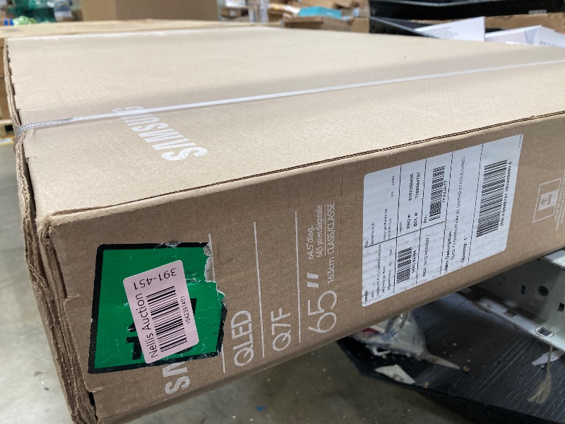 Photo 1 of ***PARTS ONLY***
Samsung 65-Inch Class QLED Q7F Series Samsung Vision AI Smart TV (2025 Model, 65Q7F) Quantum HDR, Object Tracking Sound Lite, Q4 AI Gen1 Processor, 4K upscaling, Gaming Hub, Alexa Built-in