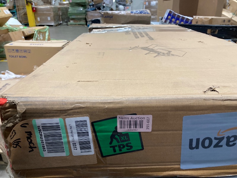 Photo 1 of Sew Ready Eclipse Ultra Hobby Machine Top Storage Drawers + Large Lower Shelf-Can Also Be Used as Computer Desk Sewing Table, Black/White