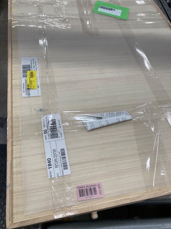 Photo 1 of 2'H Wooden Folding Puzzle Table With 4 Sliding Drawers and Covers,1500 Pieces Portable Jigsaw Puzzle Board for Adults and Kids,34" x 26"
