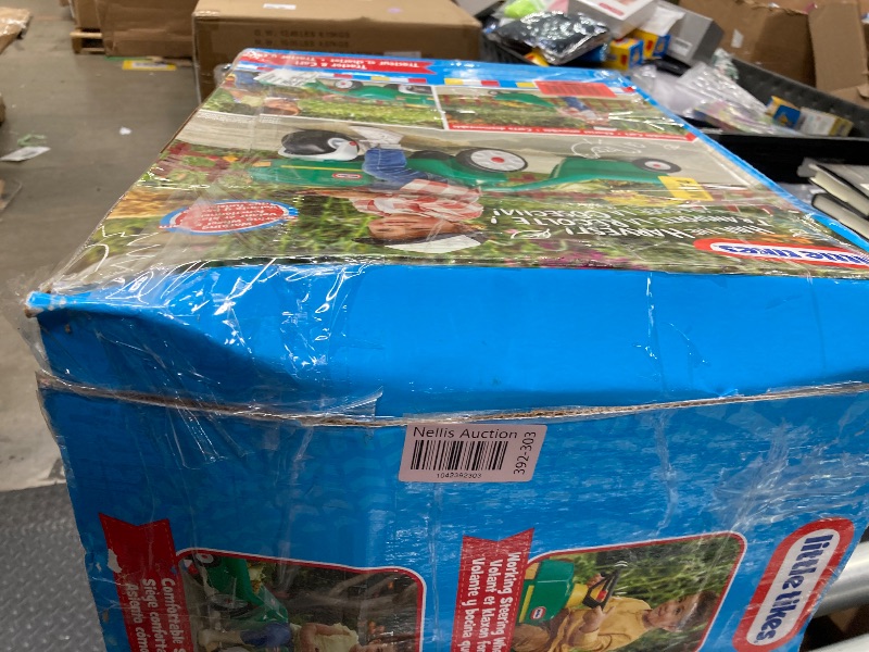 Photo 1 of ***(SELLING AS PARTS ONLY, MISSING PARTS)***
Little Tikes Tractor & Cart, Foot-to-Floor Ride-On, for Boys and Girls Ages 1-5 Years