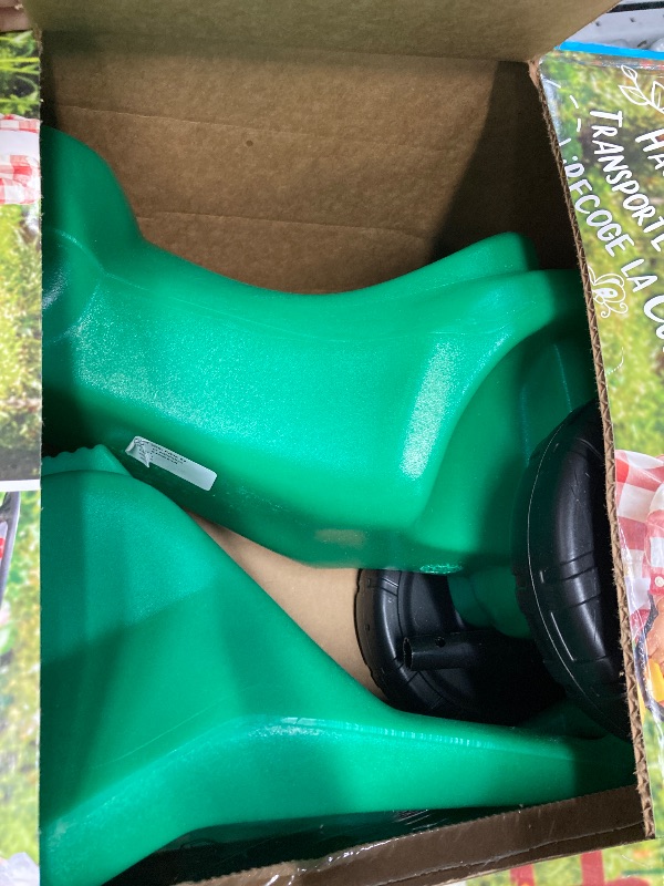 Photo 1 of ***(SELLING AS PARTS ONLY, MISSING PARTS)***
Little Tikes Tractor & Cart, Foot-to-Floor Ride-On, for Boys and Girls Ages 1-5 Years