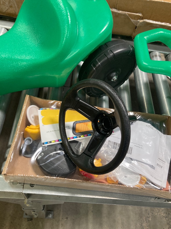 Photo 1 of ***(SELLING AS PARTS ONLY, MISSING PARTS)***
Little Tikes Tractor & Cart, Foot-to-Floor Ride-On, for Boys and Girls Ages 1-5 Years