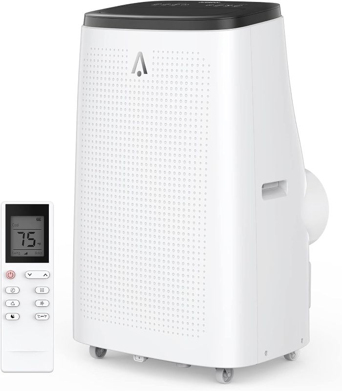 Photo 1 of 14,000 BTU Portable Air Conditioner – 3-in-1 Powerful AC, Dehumidifier and Fan, Saves Energy, Quiet Sleep Mode, 24H Timer, Remote Control, Fastly Cools Rooms Up to 750 Sq.Ft for Bedroom