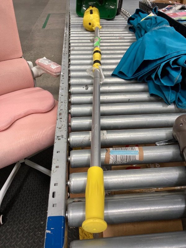 Photo 1 of (2025 New)Efurden Cordless Pool Vacuum, Handheld Pool Vacuum with Running Time up to 60-Minutes for Above Ground Pools, Spas and Hot Tubs, Yellow

