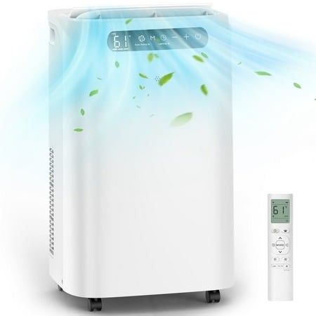 Photo 1 of **MISSING WINDOW KIT/ONLY UNIT**Agtana 14000 BTU Portable Air Conditioner with LCD Remote Dehumidifier Fan up to 700 Sq. Ft
