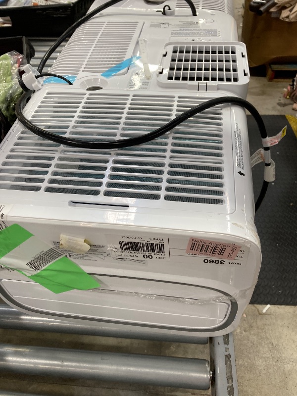 Photo 1 of **MISSING WINDOW KIT/ONLY UNIT**Agtana 14000 BTU Portable Air Conditioner with LCD Remote Dehumidifier Fan up to 700 Sq. Ft
