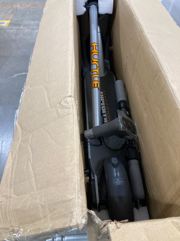 Photo 1 of 10 Inches Foldable Electric Scooter - Unique Performance and Upgraded Pneumatic Tire Foldable Commuter, Suitable for Adult and Easy to Store and Transport - HURES36