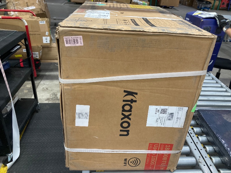 Photo 1 of **NO BOX/230V PLUG**Ktaxon 18000BTU Window Air Conditioner With WiFi and Eco Mode for Medium Rooms

