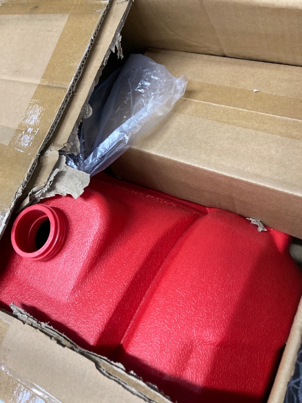 Photo 1 of VEVOR Fuel Caddy, 16-Gal Portable Gas Storage Tank Container, 7.8 L/min Fuel Transfer Storage Tank with Hand Pump Rubber Wheels, for Gasoline, Diesel, Machine Oil, for Car Mowers Tractor Boat