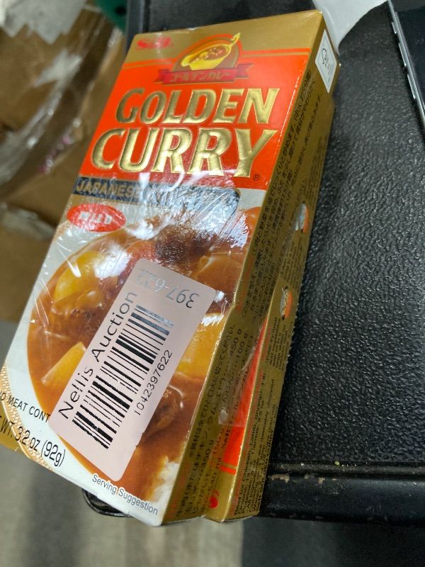 Photo 1 of 2 pack S&B, Golden Curry Sauce Mix, Mild, 3.2 oz