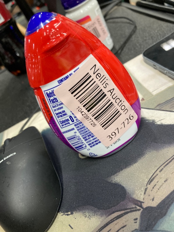 Photo 1 of 3 lilttle bottle of Mio Energy Acai Berry Flavored with Other Natural Flavor Liquid Water Enhancer, 3.24 fl oz Bottle