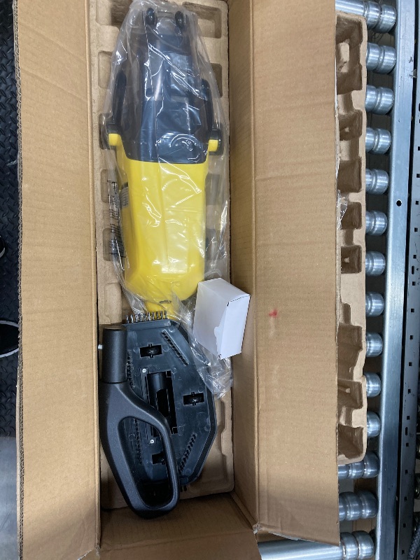 Photo 1 of (2025 New) Efurden Cordless Pool Vacuum, Handheld Pool Vacuum with Running Time up to 60-Minutes for Above Ground Pools, Spas and Hot Tubs, Yellow
