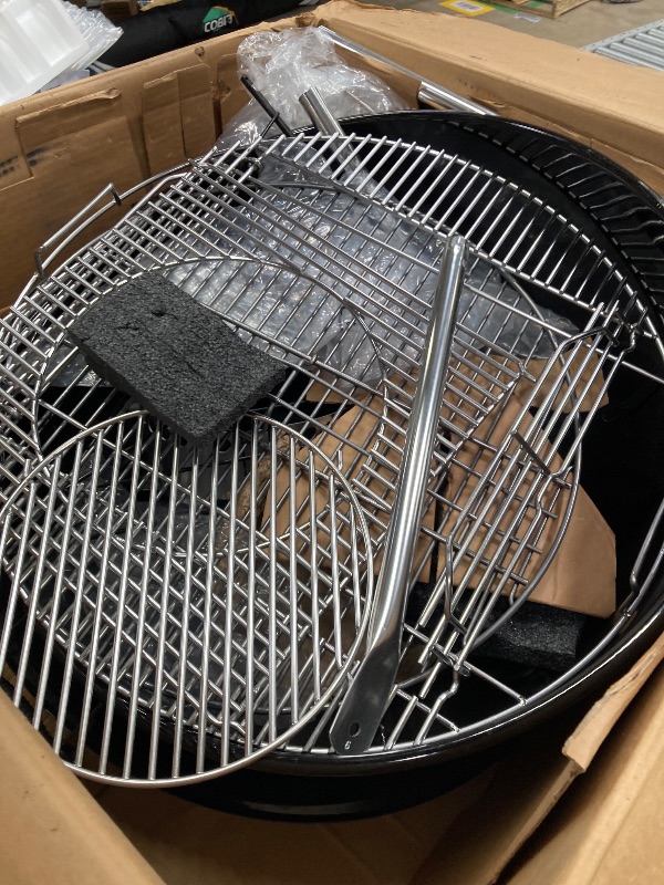 Photo 1 of Weber Master-Touch Charcoal Grill and Smoker, 26-Inch, Black