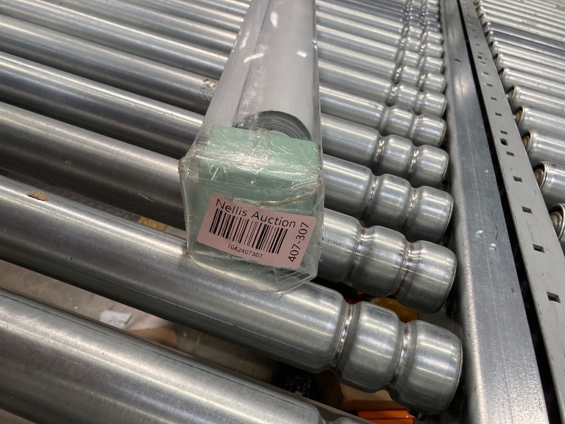 Photo 1 of ***DAMAGED ALONG THE ROLL EDGING, SELLING AS IS ***  
 Cordless Blackout Valanced Window Shades, White Custom Thermal Insulated Waterproof Fabric Roller Window Blinds, Light Filtering Roller Shades for Windows, Doors