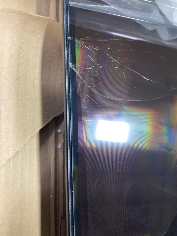 Photo 1 of **PARTS ONLY/BROKEN SCREEN**SAMSUNG 55-Inch Class Crystal UHD U8000F 4K Smart TV (2025 Model) Endless Free Content, Crystal Processor 4K, MetalStream Design, Knox Security, Compatible with Alexa