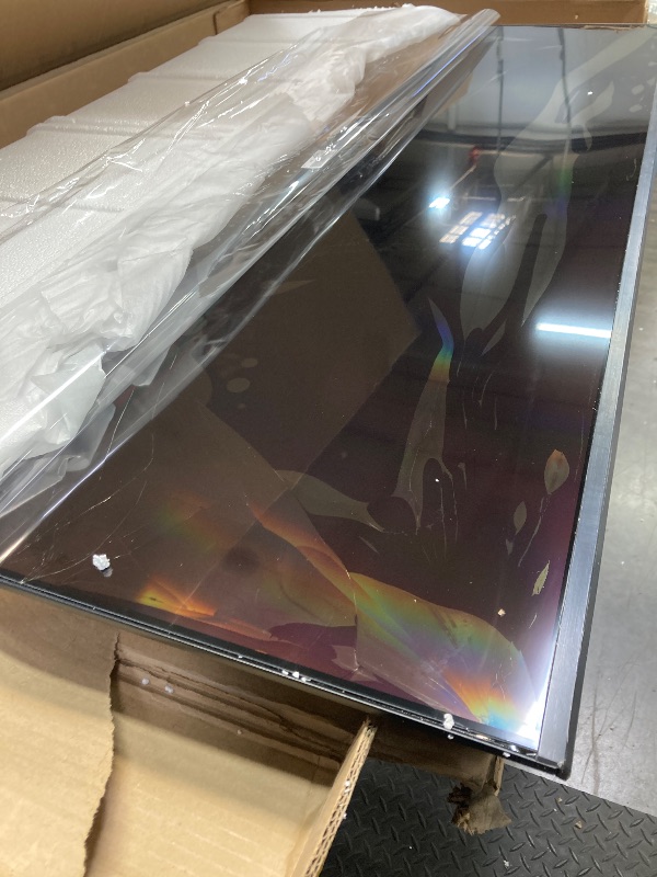 Photo 1 of **PARTS ONLY/BROKEN SCREEN**SAMSUNG 55-Inch Class Crystal UHD U8000F 4K Smart TV (2025 Model) Endless Free Content, Crystal Processor 4K, MetalStream Design, Knox Security, Compatible with Alexa