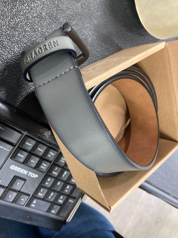 Photo 1 of  Leather Belt for Men 