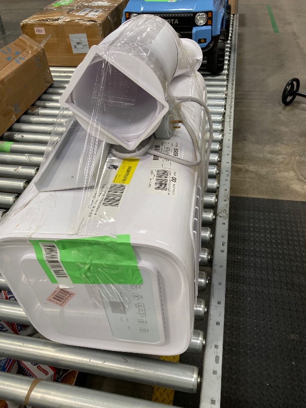Photo 1 of ***PARTS ONLY***
Simzlife Portable Air Conditioner 8000 BTU , Dehumidifier, Fan,Cool, 3 in 1 AC with Remote Control

