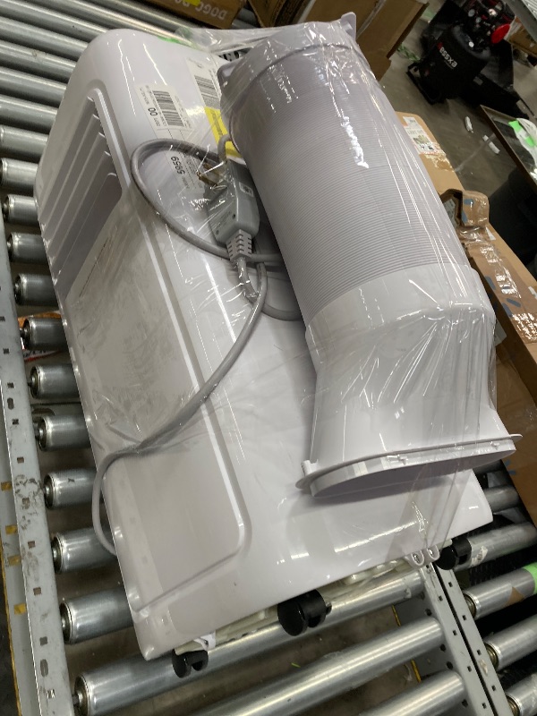 Photo 1 of ***PARTS ONLY***
Simzlife Portable Air Conditioner 8000 BTU , Dehumidifier, Fan,Cool, 3 in 1 AC with Remote Control
