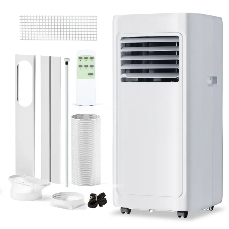 Photo 1 of ***PARTS ONLY***
Simzlife Portable Air Conditioner 8000 BTU , Dehumidifier, Fan,Cool, 3 in 1 AC with Remote Control
