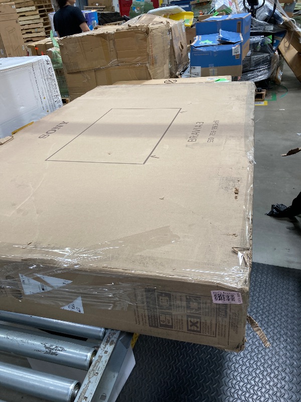 Photo 1 of **PARTS ONLY**Sony 75-Inch Class 4K Ultra HD BRAVIA 3 LED Smart TV with Google TV, Dolby Vision HDR, and Exclusive Features for PlayStation®5 (K-75S30)
