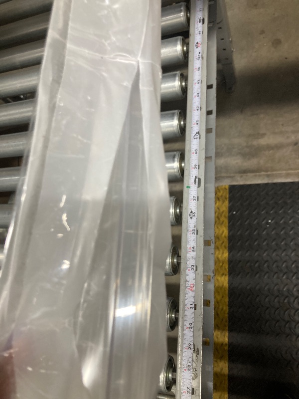 Photo 1 of 2 Pack Shower Door Side Seal Strip, 1/2" X 78" H-Type Frameless Shower Door Seal Suitable for 1/2 Inch (12mm) Glass Door Seal Strip