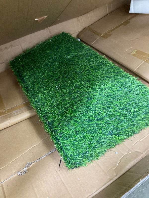 Photo 1 of ***(MISSING PARTS, BOX RIPPED/TORN)*** Leitee 6" EVA Portable Pitching Mound for Baseball Softball Pitchers Mound One-Piece Youth Training Pitchers Mound for Indoor Outdoor Pitching Practice and Training 6" H x 6'8"L x 2'6"W