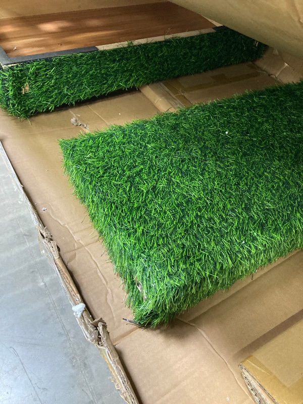 Photo 1 of ***(MISSING PARTS, BOX RIPPED/TORN)*** Leitee 6" EVA Portable Pitching Mound for Baseball Softball Pitchers Mound One-Piece Youth Training Pitchers Mound for Indoor Outdoor Pitching Practice and Training 6" H x 6'8"L x 2'6"W