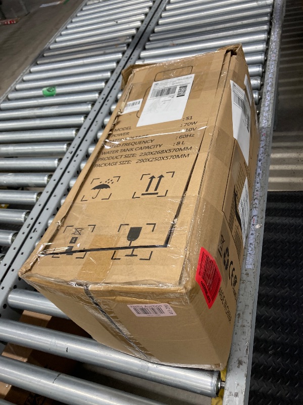 Photo 1 of ***PARTS ONLY***
Portable Air Conditioners, 3-IN-1 Swamp Cooler, Evaporative Air Cooler, 3 Speeds & Cooling Mode, Big-Gal Water Tank for Cooling