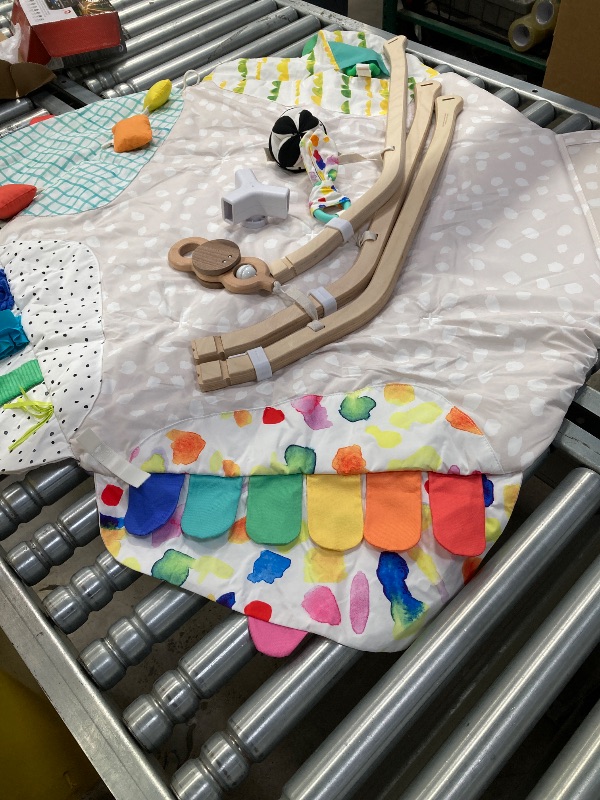Photo 1 of ***(MISSING BLACK/WHITE PIECE)*** SEE ALL PHOTOS 
LOVEVERY | The Play Gym | Award Winning For Baby , Stage-Based Developmental Activity Gym & Play Mat for Baby to Toddler