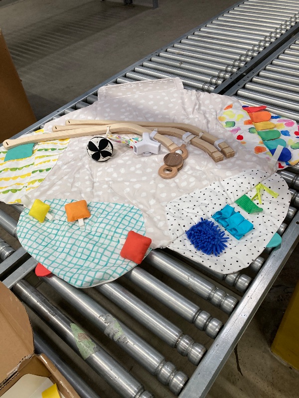 Photo 1 of ***(MISSING BLACK/WHITE PIECE)*** SEE ALL PHOTOS 
LOVEVERY | The Play Gym | Award Winning For Baby , Stage-Based Developmental Activity Gym & Play Mat for Baby to Toddler