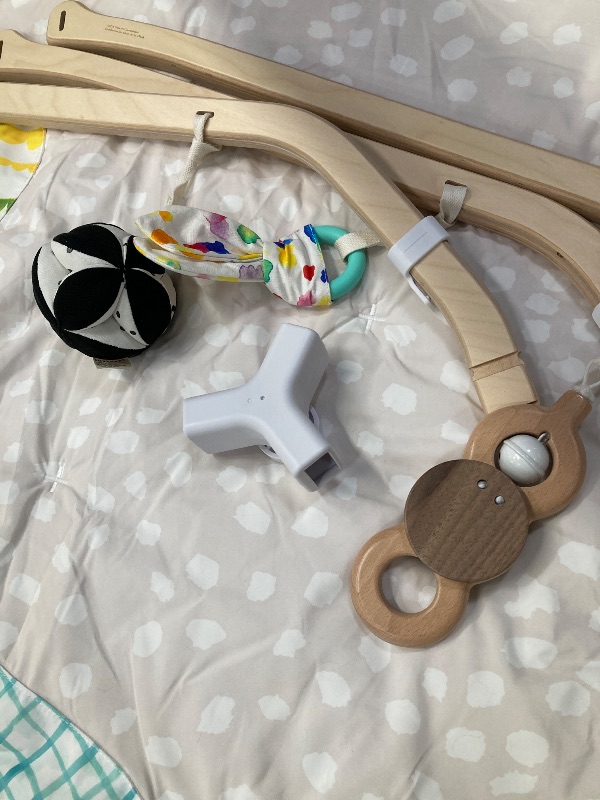 Photo 1 of ***(MISSING BLACK/WHITE PIECE)*** SEE ALL PHOTOS 
LOVEVERY | The Play Gym | Award Winning For Baby , Stage-Based Developmental Activity Gym & Play Mat for Baby to Toddler
