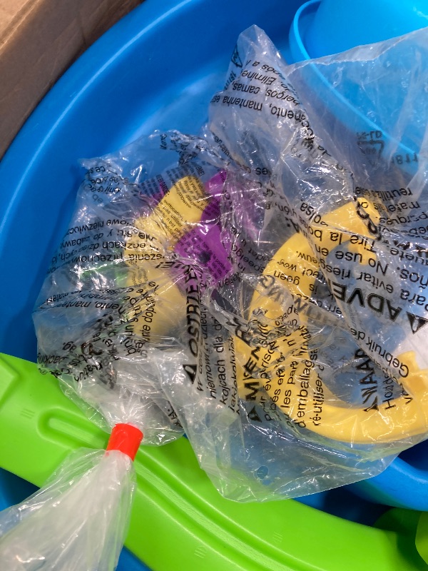 Photo 1 of ***(SELLING AS PARTS ONLY MISSING PIECES)*** Step2 Rain Showers Splash Pond Toddler Water Table, Kids Water and Sand Activity Sensory Playset, Summer Outdoor Toys, 13 Piece Toy Accessories, For Toddles 1.5+ Years Old